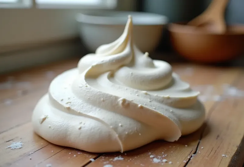 Meringue italienne facile et rapide : recette parfaite pour un dessert léger