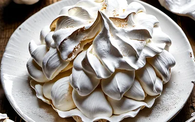 Recette facile de meringue maison légère et croustillante