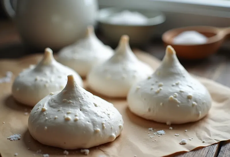 Meringues rapides et légères maison
