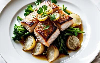 Recette facile de merlan aux oignons doux fondants, plat savoureux