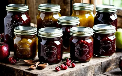 Comment Stériliser Facilement Votre Chutney Maison pour une Conservation Parfaite