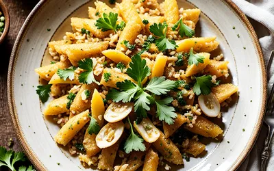 Recette facile et rapide de Migas à la semoule poêlée