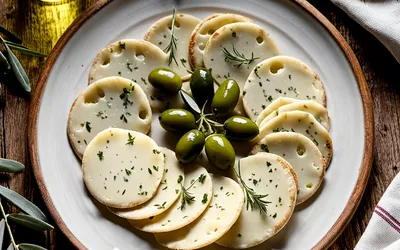 Recette facile de Migliacci Corses au Fromage Frais - Pain Corse traditionnel