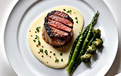 Recette facile de mignon de veau à la crème de gruyère fondante