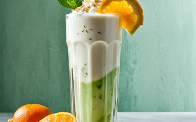 Milk-shake gourmand banane kiwi mandarine : recette facile et rapide
