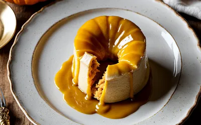 Recette facile de Millas à la citrouille fondant et parfumé