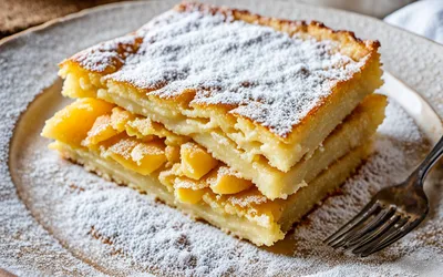 Recette facile de Millas Bazadais traditionnel - Gâteau de semoule du Sud-Ouest