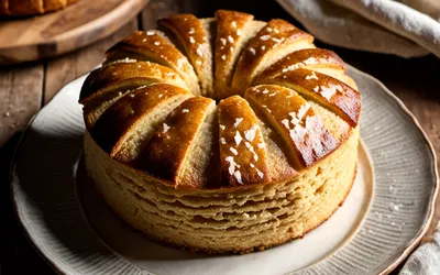 Recette traditionnelle du Millas landais : gâteau de maïs moelleux
