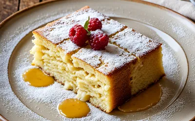 Recette traditionnelle du Millas toulousain : gâteau de semoule au maïs facile