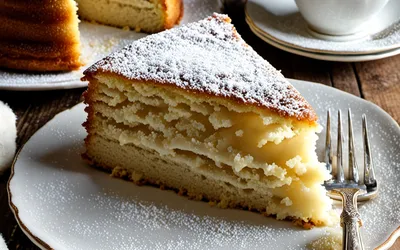 Millassine rapide : recette facile et moelleuse du gâteau basque