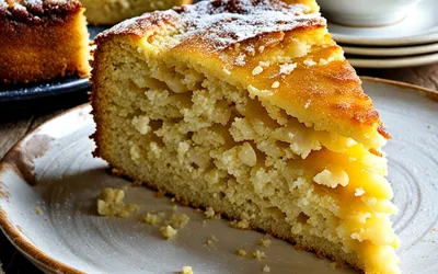 Recette facile de Millasson traditionnel du Sud-Ouest - Gâteau de maïs moelleux