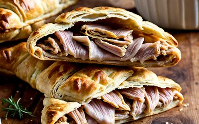 Recette facile de mini chaussons au thon gourmands et rapides