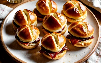 Mini mathon gourmand : recette facile et rapide pour apéritif