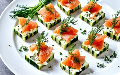 Mises-en-bouches au Carré Frais : recette simple et gourmande pour apéritif