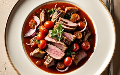 Mitonade de veau à la provençale : recette traditionnelle mijotée