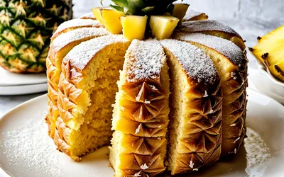 Recette facile de moelleux à l'ananas fondant et gourmand