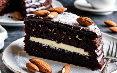 Recette Moelleux Chocolat Amande Fondant et Gourmand