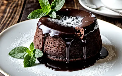 Recette facile de moelleux au chocolat express et léger