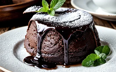 Recette facile de moelleux au chocolat fondant de Carole