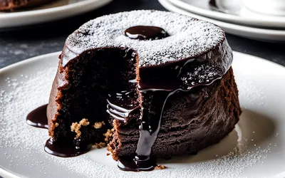 Recette Moelleux au Chocolat Fondant d'Oncle Guillaume - Dessert Facile et Gourmand