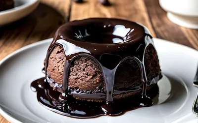 Recette facile de moelleux au chocolat fondant pour une personne
