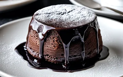 Recette moelleux au chocolat fondant pour une personne - dessert gourmand facile