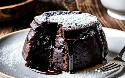 Recette moelleux au chocolat fondant façon Alix facile et rapide