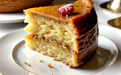 Recette facile de moelleux au gingembre fondant et parfumé