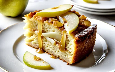 Moelleux aux pommes et poires fondantes : recette facile et gourmande