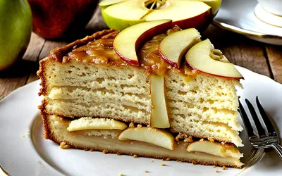 Recette moelleux aux pommes fondant comme dans mon enfance facile et rapide