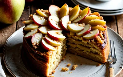Recette moelleux aux pommes fondant et gourmand facile