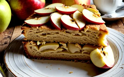 Recette facile de moelleux aux pommes frais et fondants
