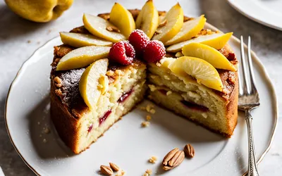 Recette Moelleux Poire Amande Fondant et Gourmand