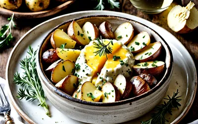 Mont d'Or au Four Fondant : Recette Facile et Gourmande
