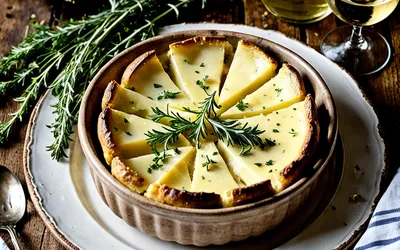 Mont d'Or au Vin Blanc : Recette Fondante et Savoureuse