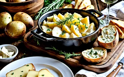 Photo de Mont d'Or Chaud Fondant à la Franche-Comté : Recette Authentique et Gourmande