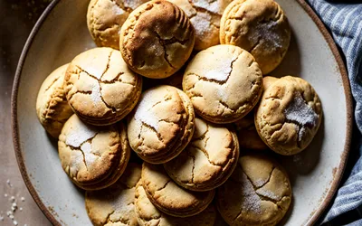 Recette facile et traditionnelle de Montécaos, biscuits sablés à l'amande