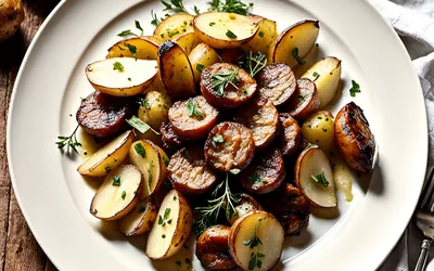 Recette facile et gourmande de Morbiflette à la saucisse de Morteau
