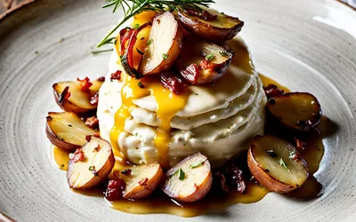 Recette facile de morbiflette savoureuse au reblochon fondant