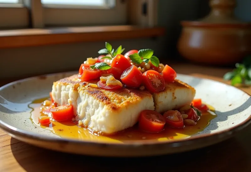 Morue à la Catalane : Recette Traditionnelle Savoureuse