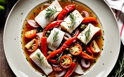Recette authentique de Morue à la créole épicée et savoureuse