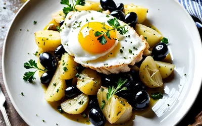 Recette traditionnelle de Morue à la mode de Porto facile et savoureuse