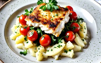 Morue gasconne traditionnelle : recette savoureuse et facile à préparer