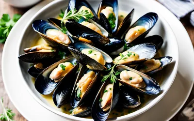 Recette Moules à la Béarnaise Facile et Délicieuse