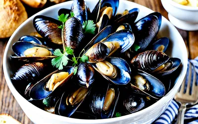Recette traditionnelle de moules à la belge facile et rapide