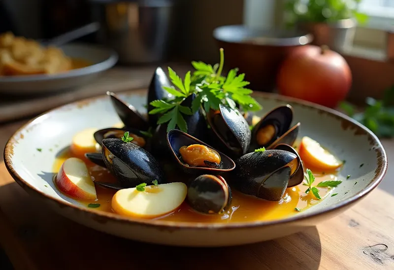 Moules à la Normande : Recette Authentique et Savoureuse de Dianette