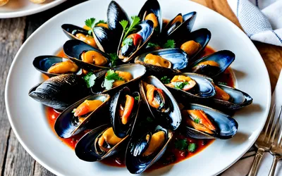Moules à la Sauce Piquante : Recette Facile et Rapide