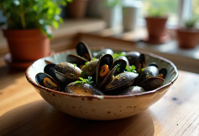 Moules au Marsala : Recette savoureuse et facile à préparer