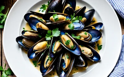 Recette Moules au Pastis Facile et Rapide - Saveur Méditerranéenne