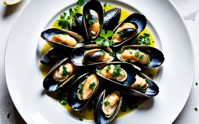 Recette facile de moules farcies au beurre d'escargot - Apéritif gourmand